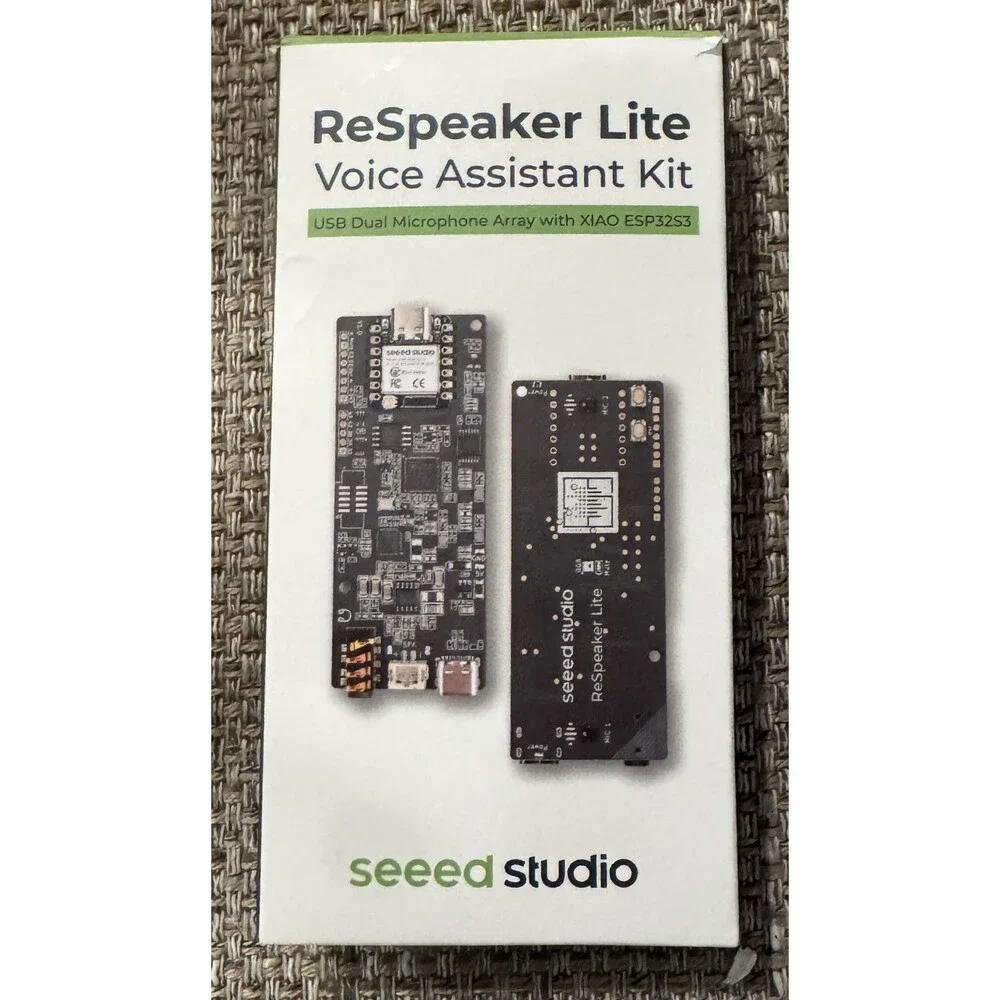 ReSpeaker Lite Voice Assistant Kit with XIAO ESP32S3 New